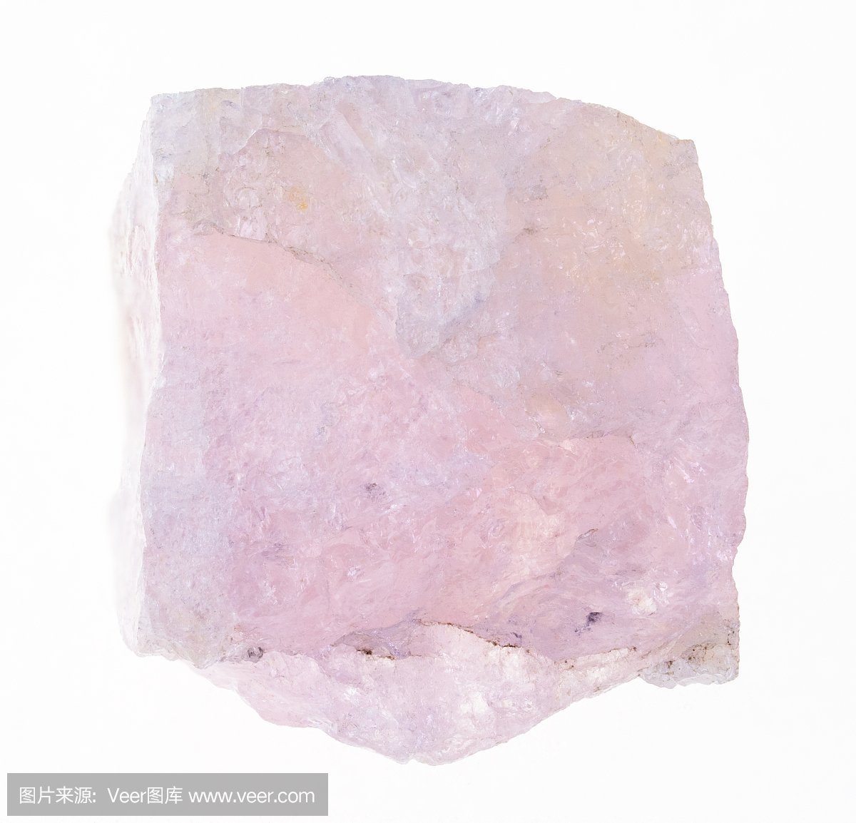 生镁石(伏洛辉石,粉红色绿柱石)石